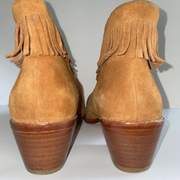 JOIE Camel Boot - Fringe Bootie Makena - Picture 14 of 16